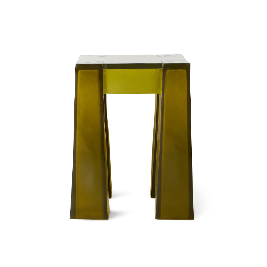 Resin Hocker – HKLIVING
