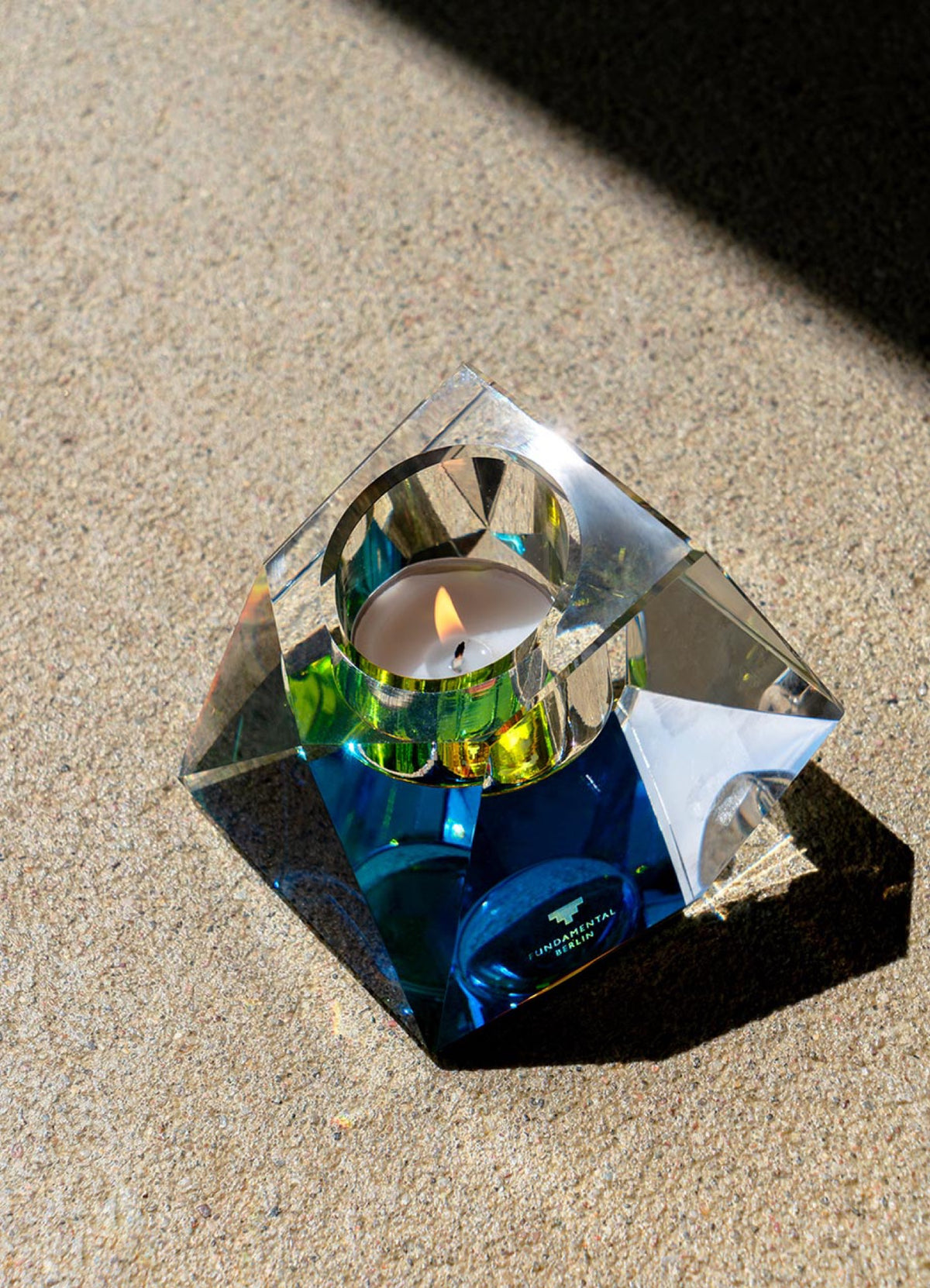 Rainbow – Tealight Holder – Fundamental Berlin – view 3
