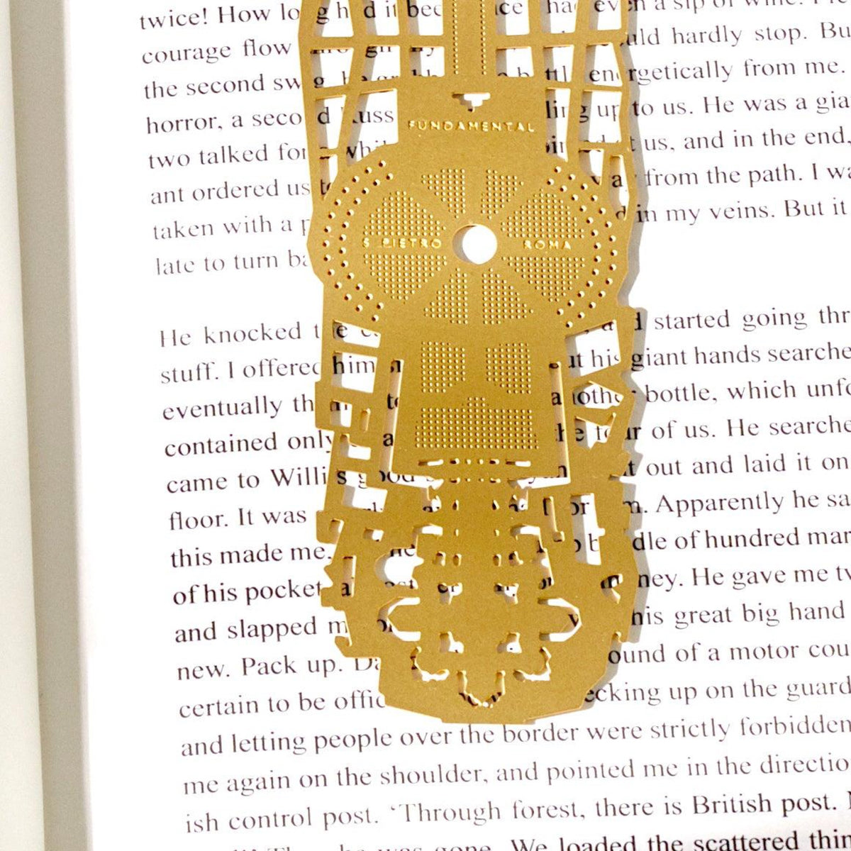 Roma – Bookmark – Ansicht 3