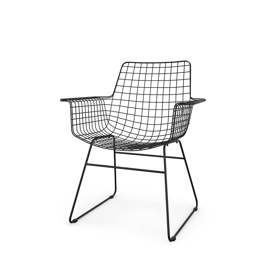 Metal Wire Armchair