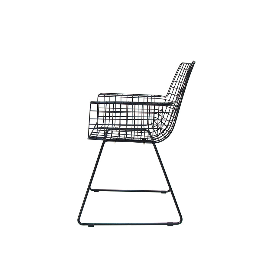 Metal Wire Armchair