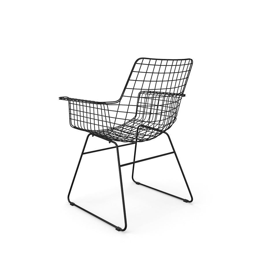 Metal Wire Armchair