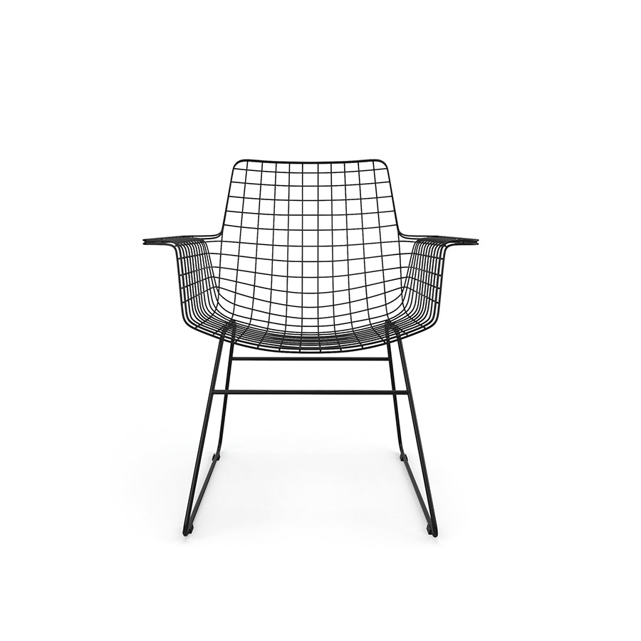 Metal Wire Armchair