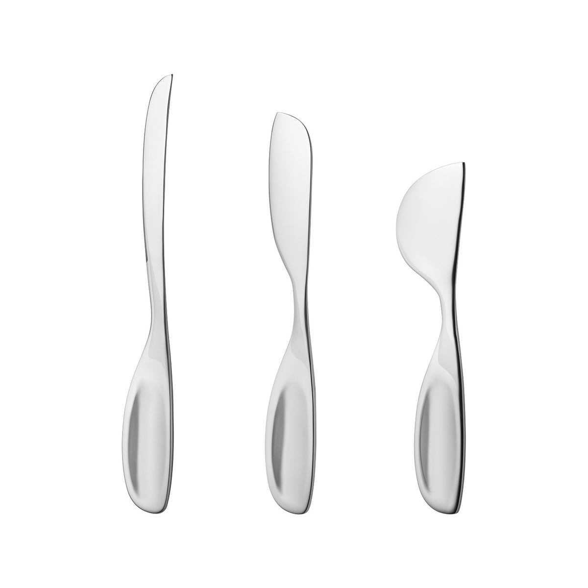 Alfredo - Cheese Knives, 3 pcs – Georg Jensen