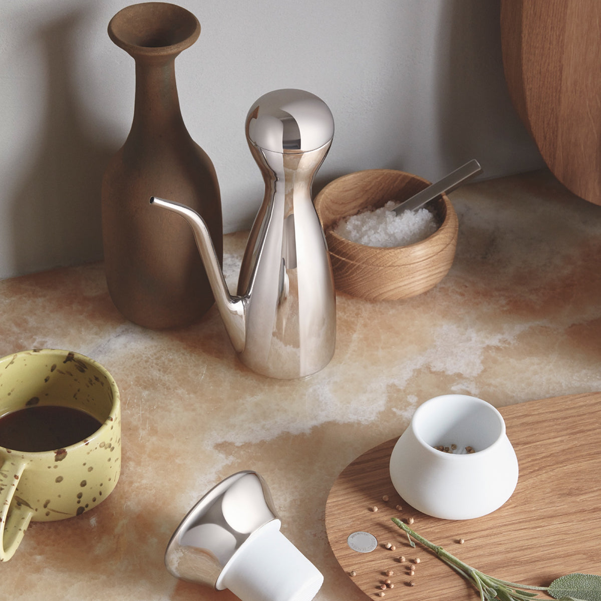 Alfredo - Salt Jar – Georg Jensen – view 2