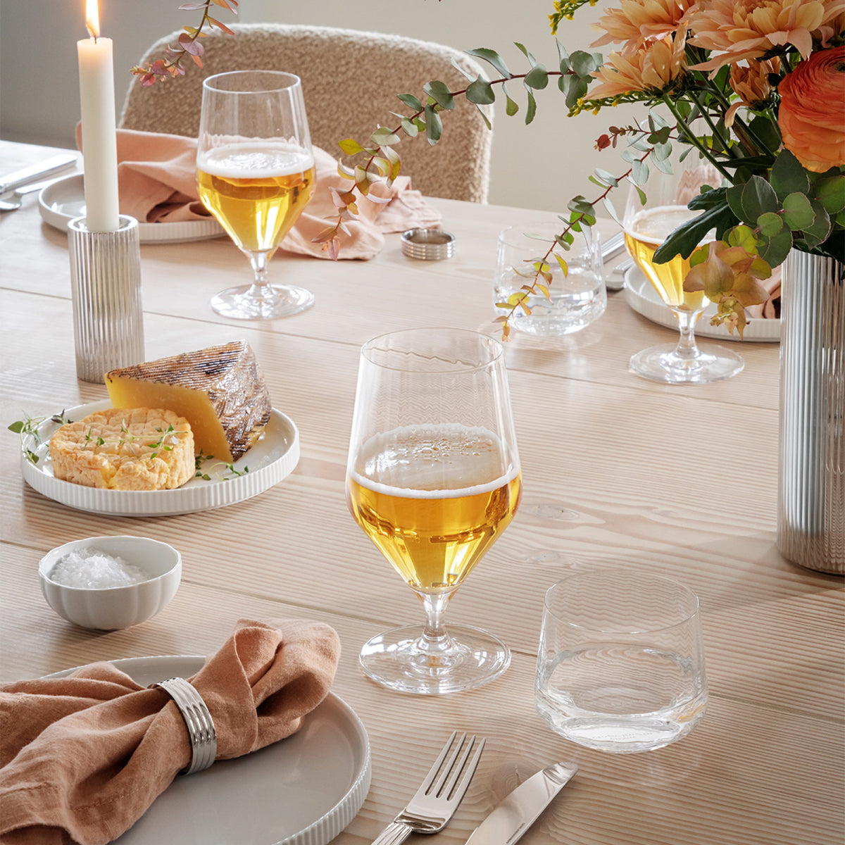 Bernadotte - Beer Glass, 6 pcs – Georg Jensen – view 3