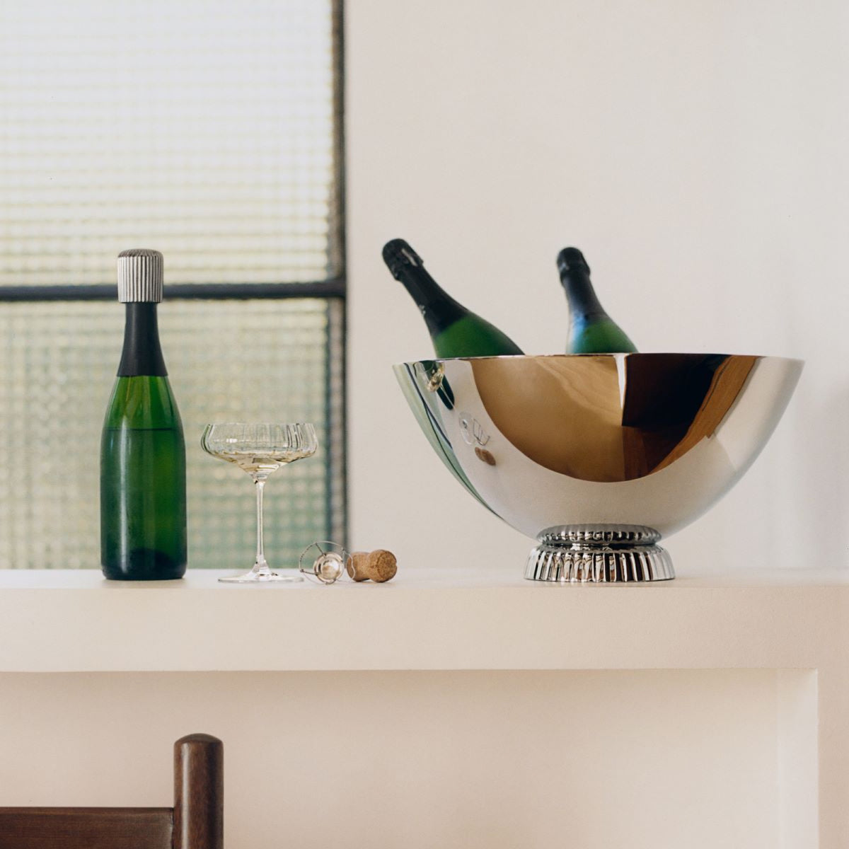 Bernadotte - Champagne Cooler – Georg Jensen – view 2