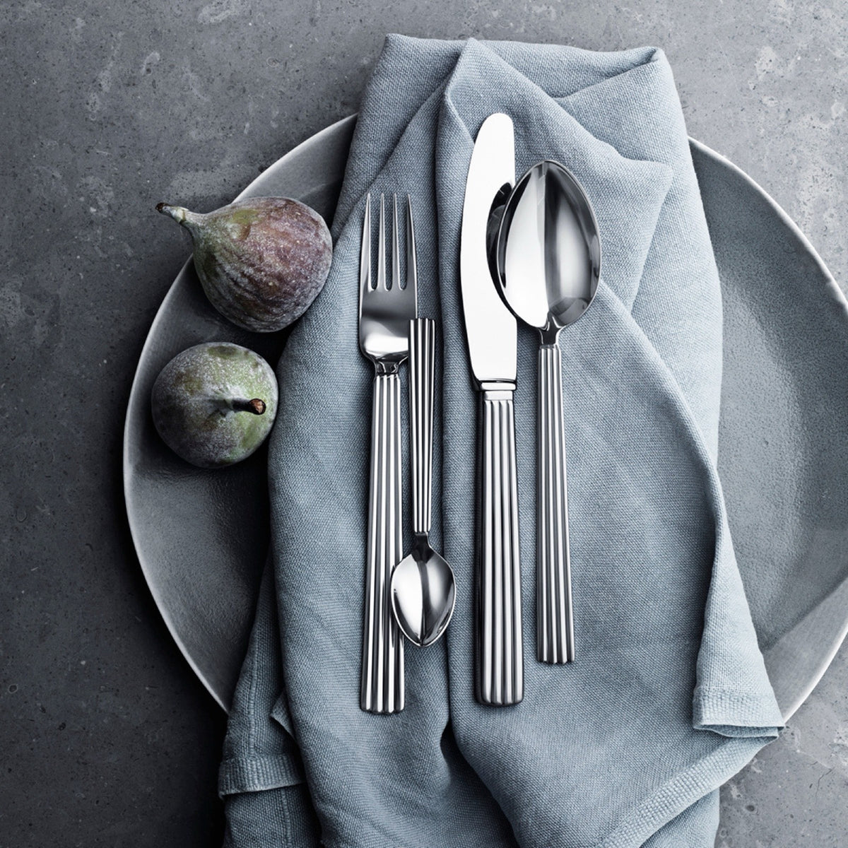 Bernadotte - Cutlery (Set of 4) – Georg Jensen – view 2