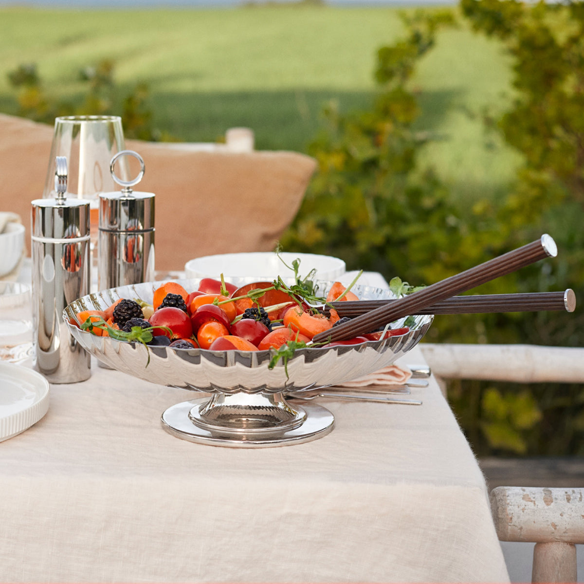 Bernadotte - Dish on Stand – Georg Jensen – view 2