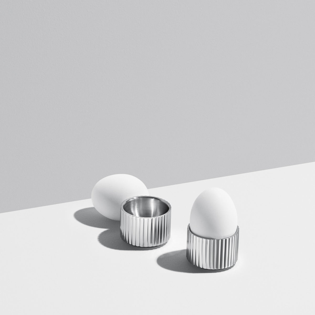 Bernadotte - Egg Cup, 2 pcs – Georg Jensen – view 2