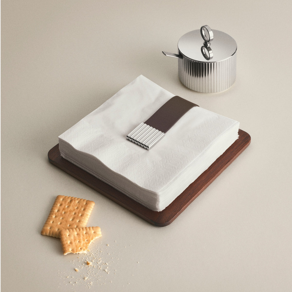 Bernadotte - Napkin Holder – Georg Jensen – view 2
