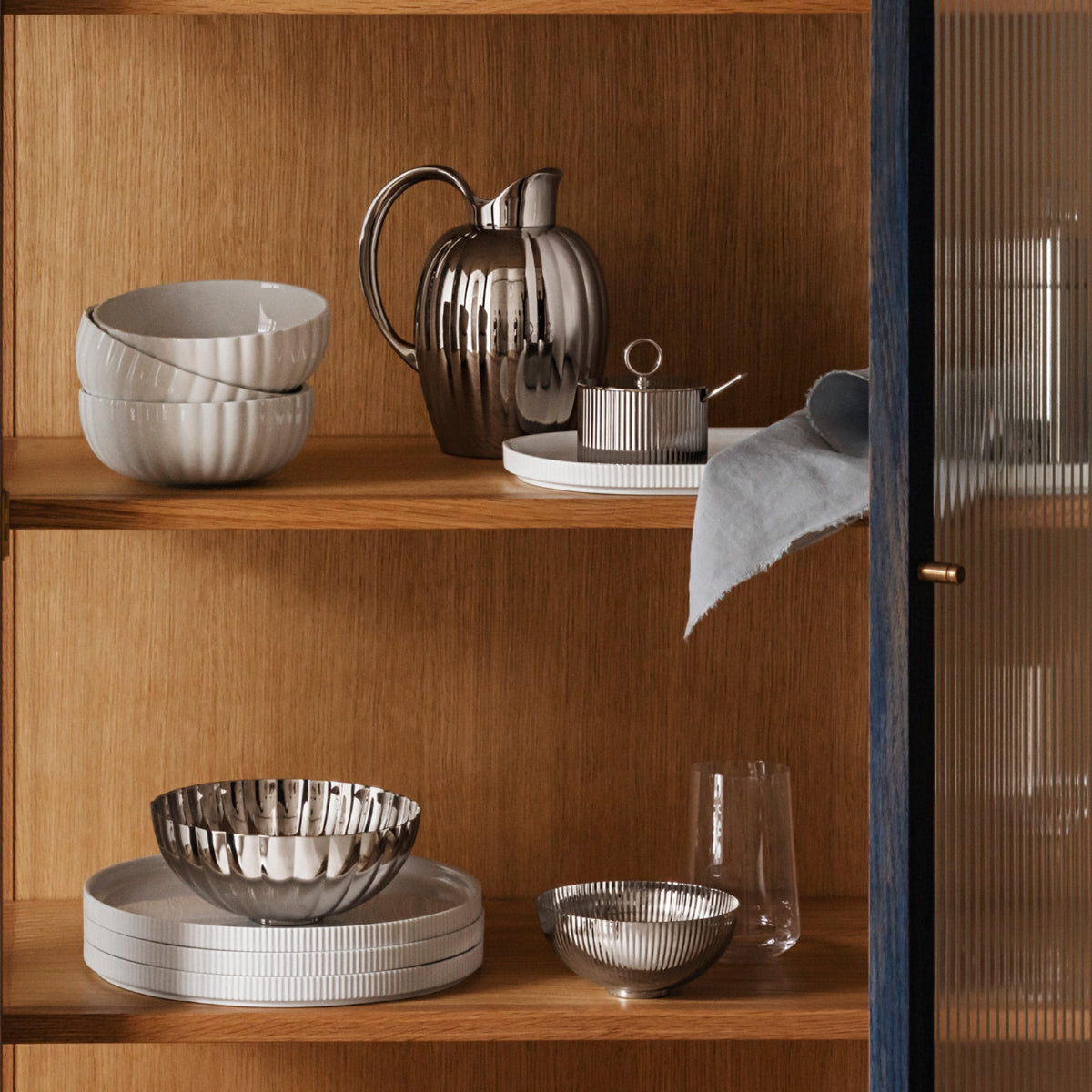 Bernadotte - Plate – Georg Jensen – view 5