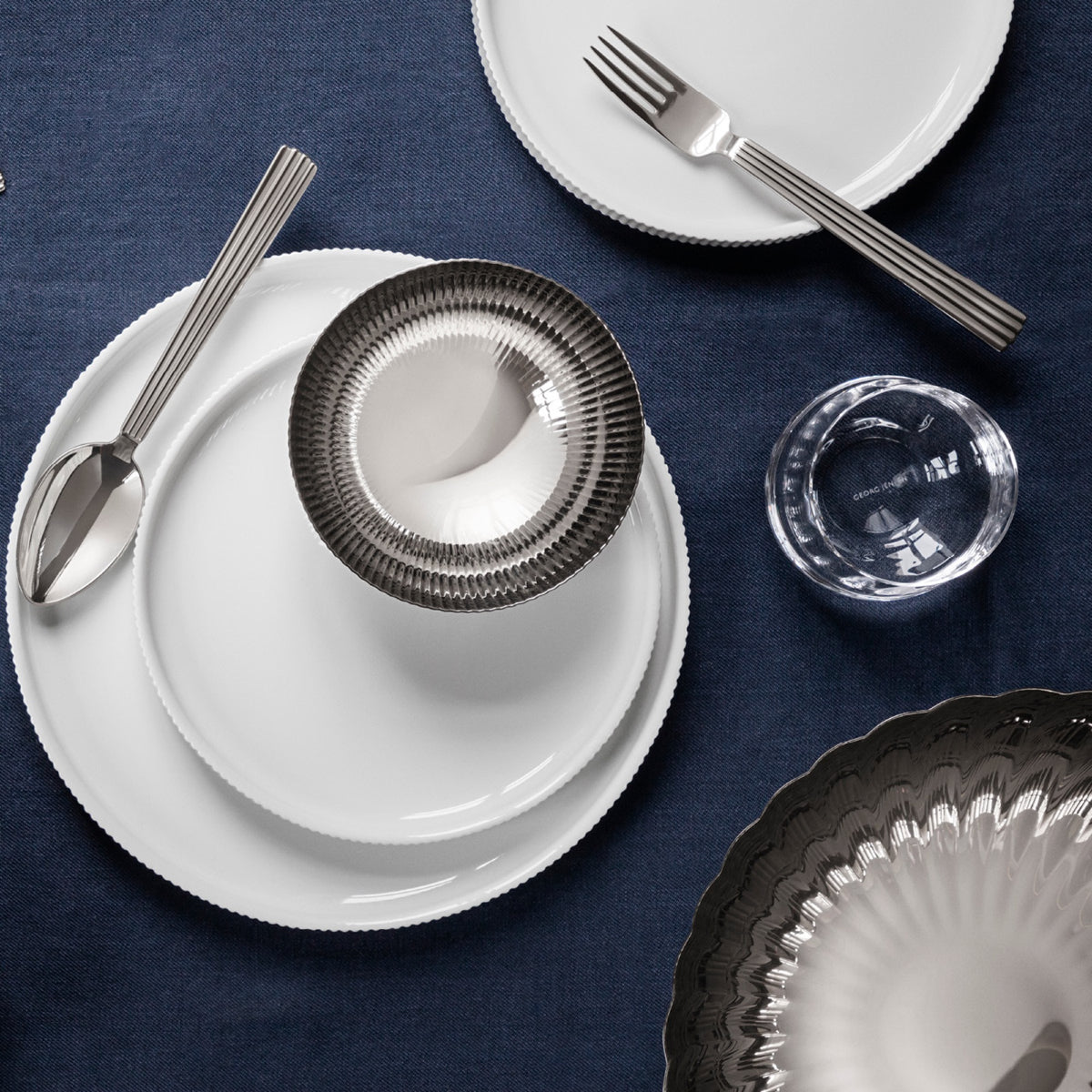 Bernadotte - Plate – Georg Jensen – view 7
