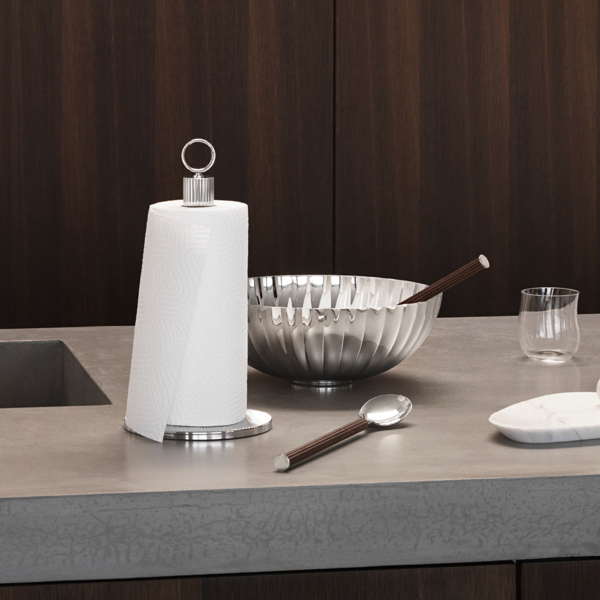 Bernadotte - Salad Servers – Georg Jensen – view 3