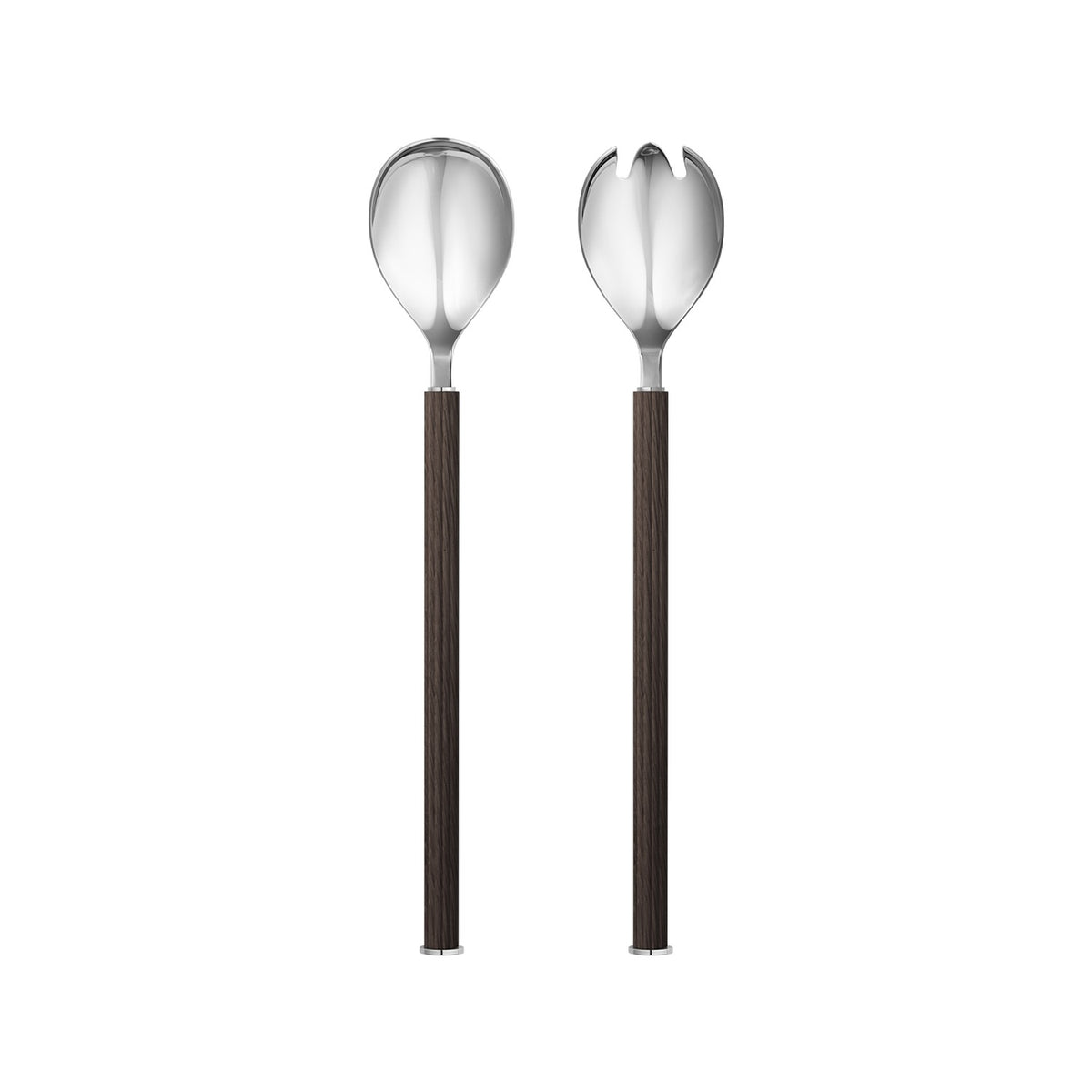 Bernadotte - Salad Servers – Georg Jensen – view 4