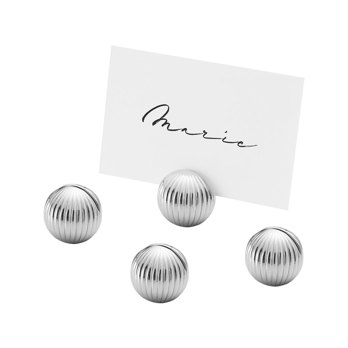 Bernadotte - Table Card Holder, 4 pcs – Ansicht 3