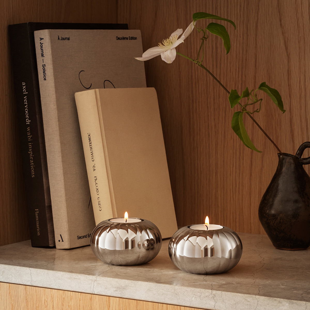 Bernadotte - Tealight Holder, 2 pcs – Ansicht 2