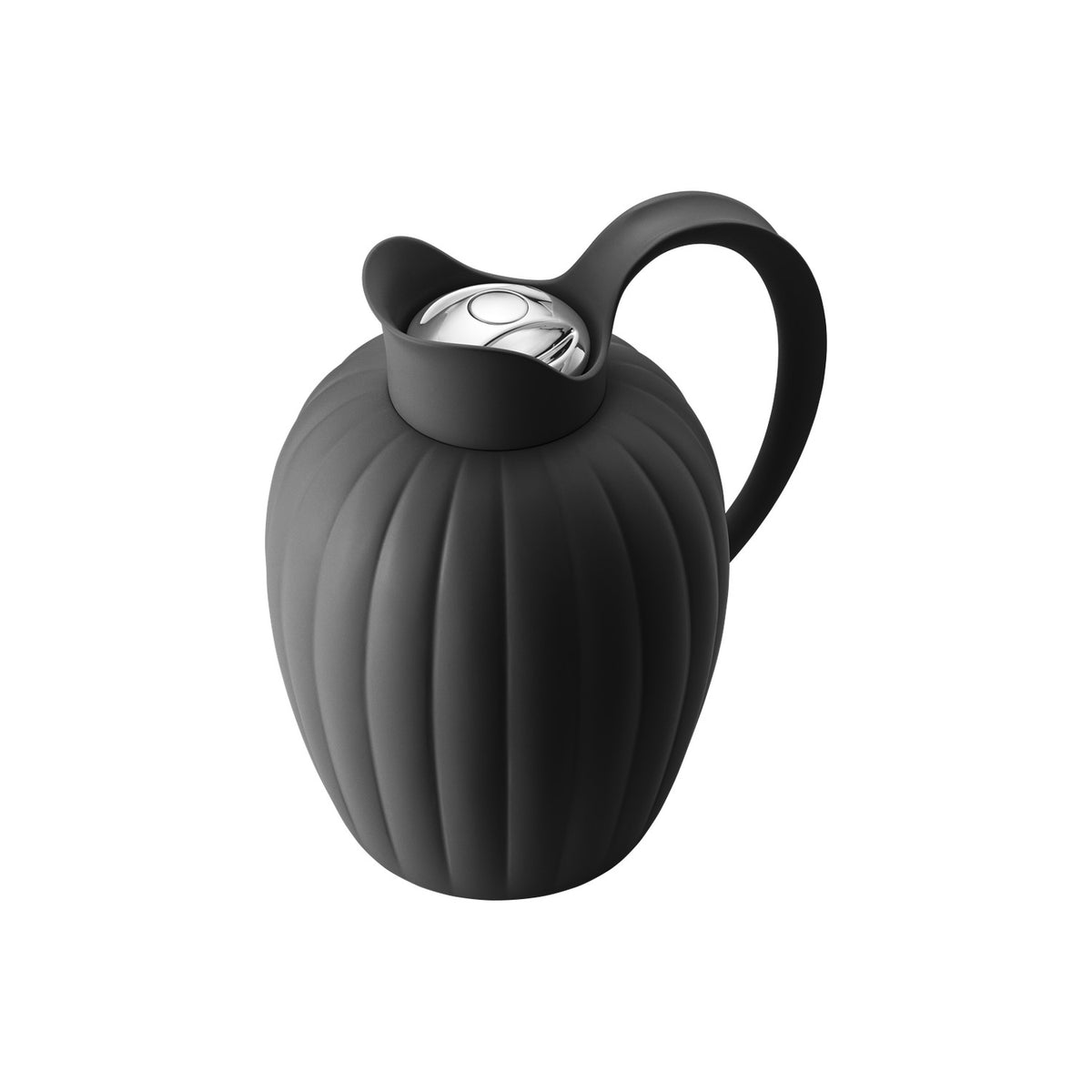Bernadotte - Thermo Jug 1 L, Midnight Black – Ansicht 5
