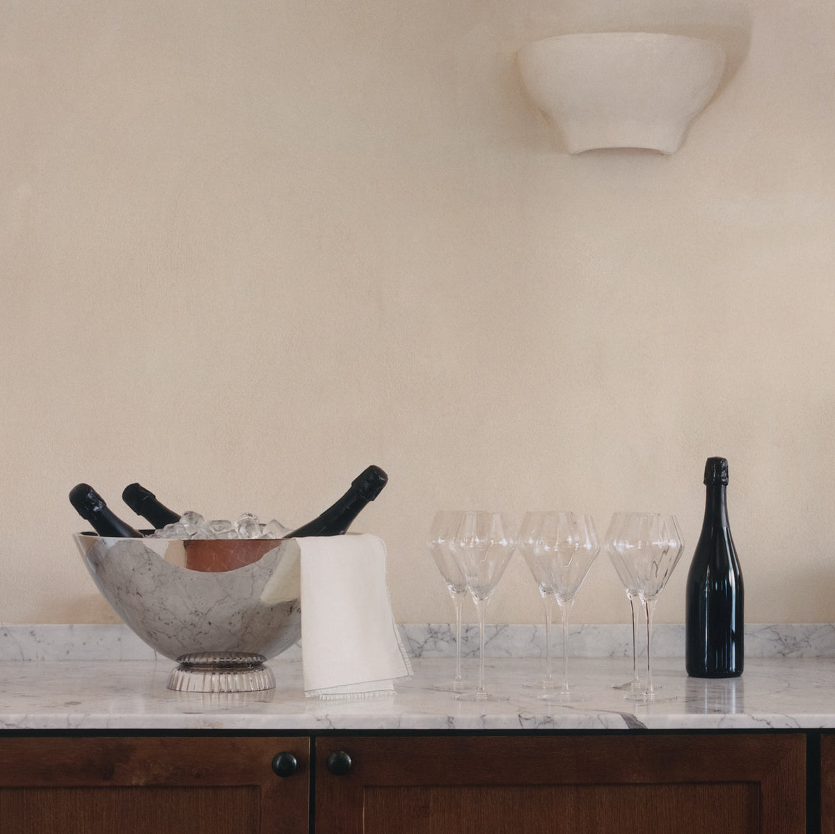 Bernadotte - Tulip Champagne Glass – Ansicht 2