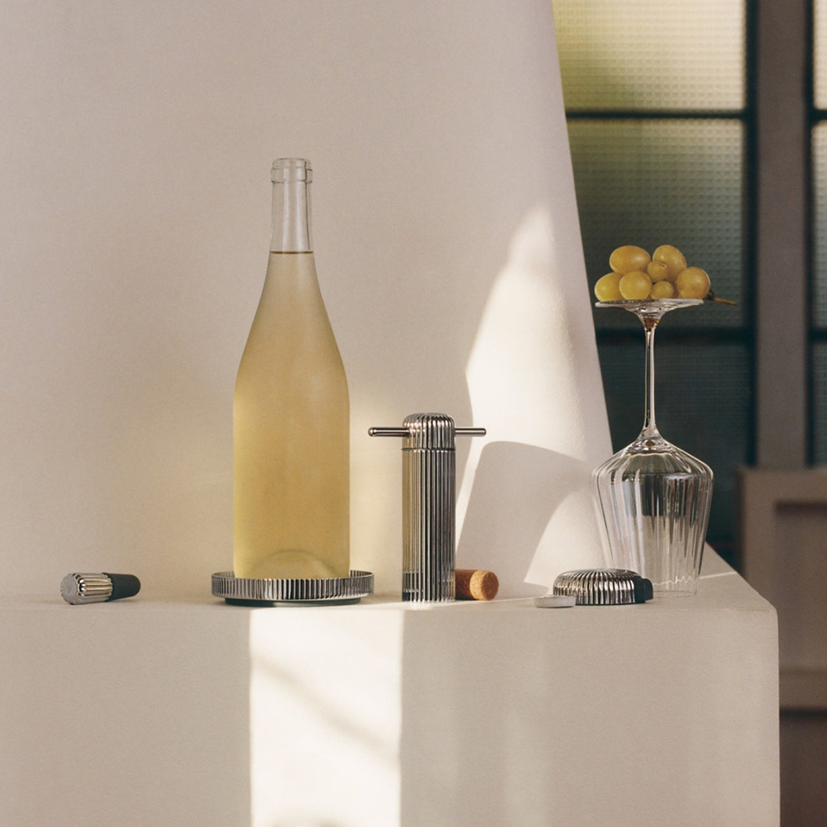 Bernadotte - Wine Stopper – Georg Jensen – view 2