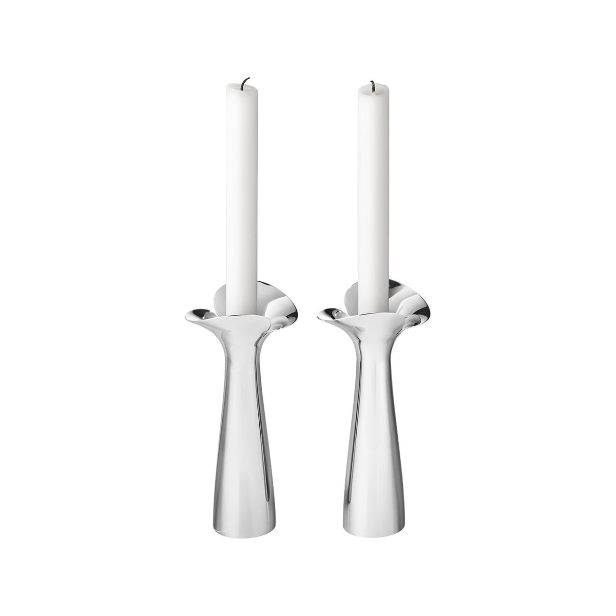 Bloom Botanica - Candleholder, 2 pcs – Georg Jensen