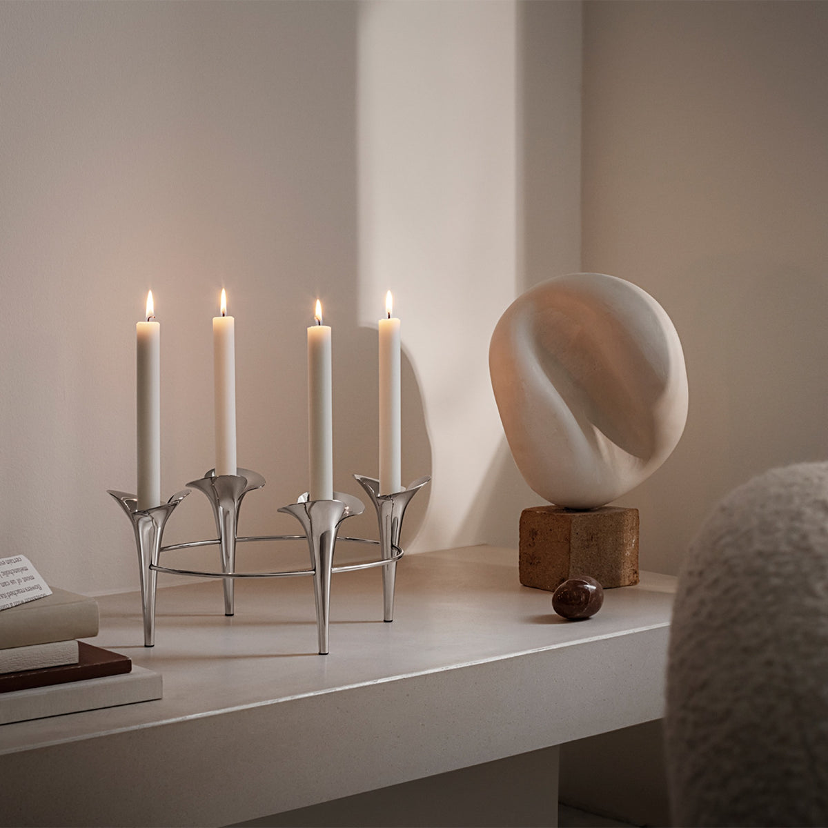 Bloom Botanica - Taper Candleholder, 4 Candles – Ansicht 2