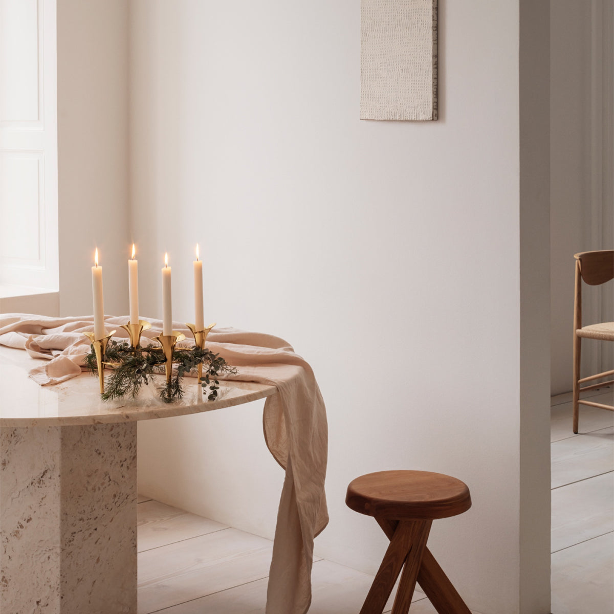Bloom Botanica - Taper Candleholder, 4 Candles – Ansicht 3