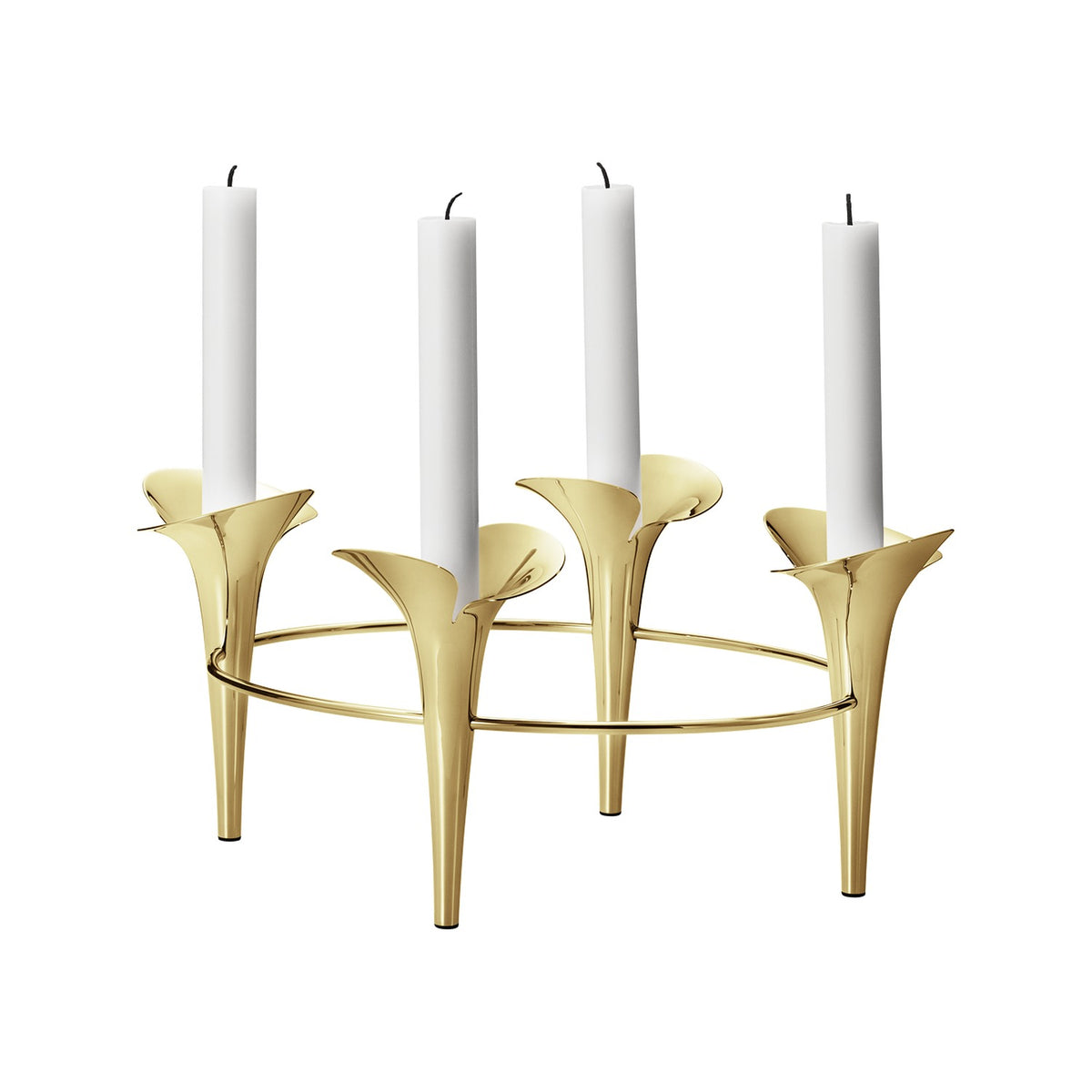 Bloom Botanica - Taper Candleholder, 4 Candles – Ansicht 4