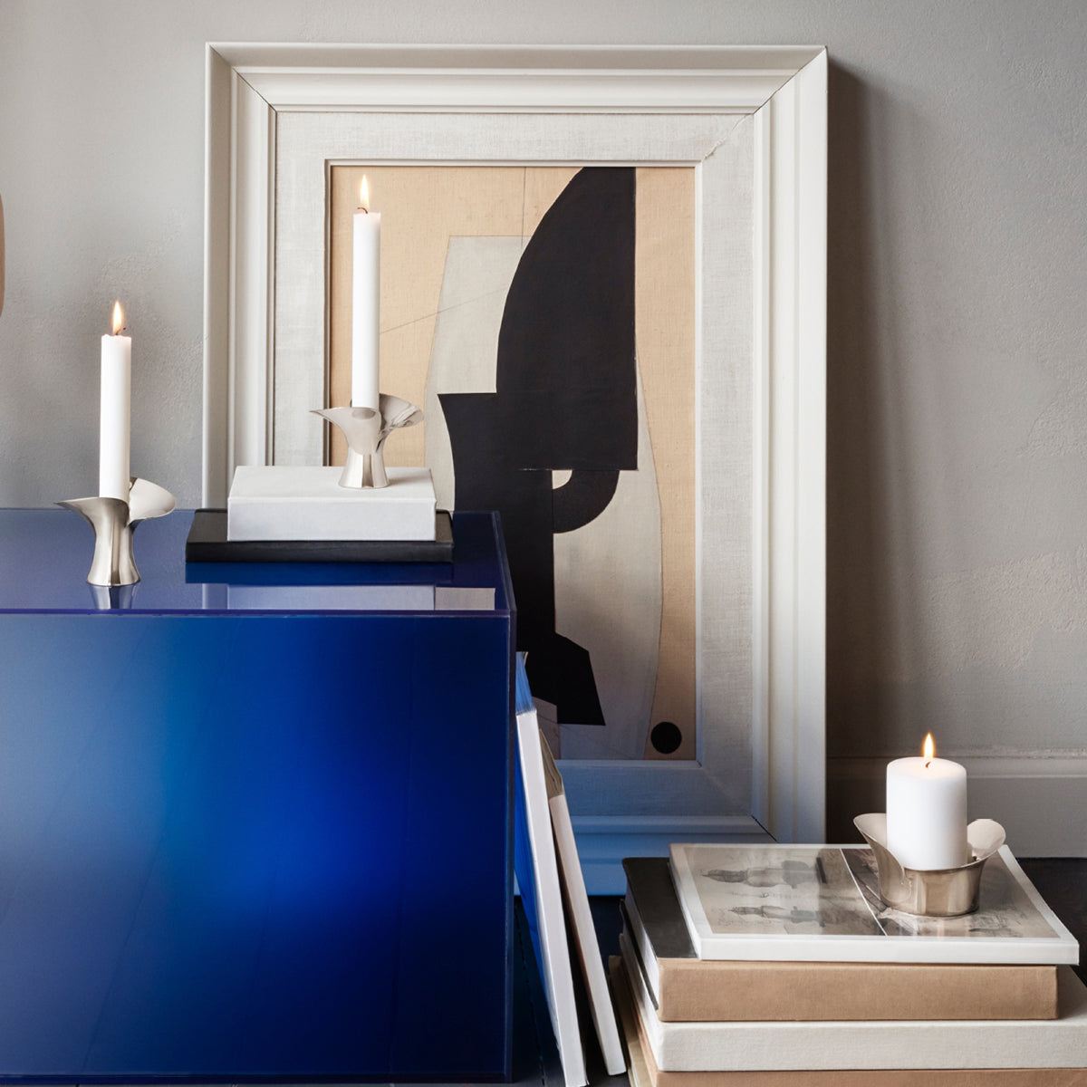 Bloom - Pillar Candleholder – Georg Jensen – view 2
