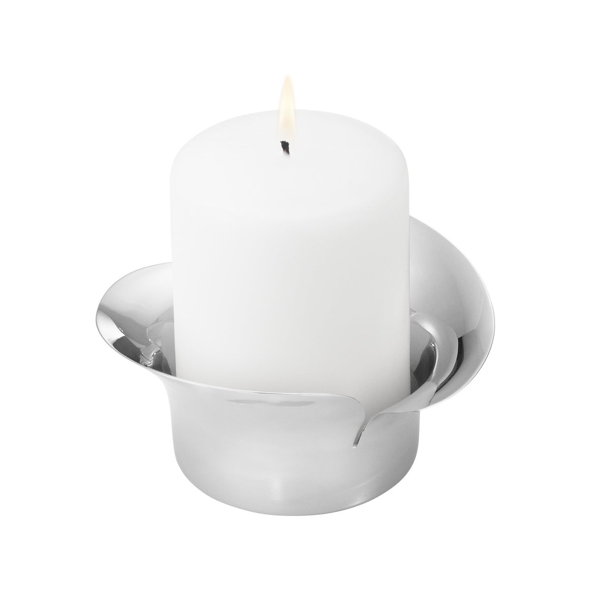 Bloom - Pillar Candleholder – Georg Jensen – view 3