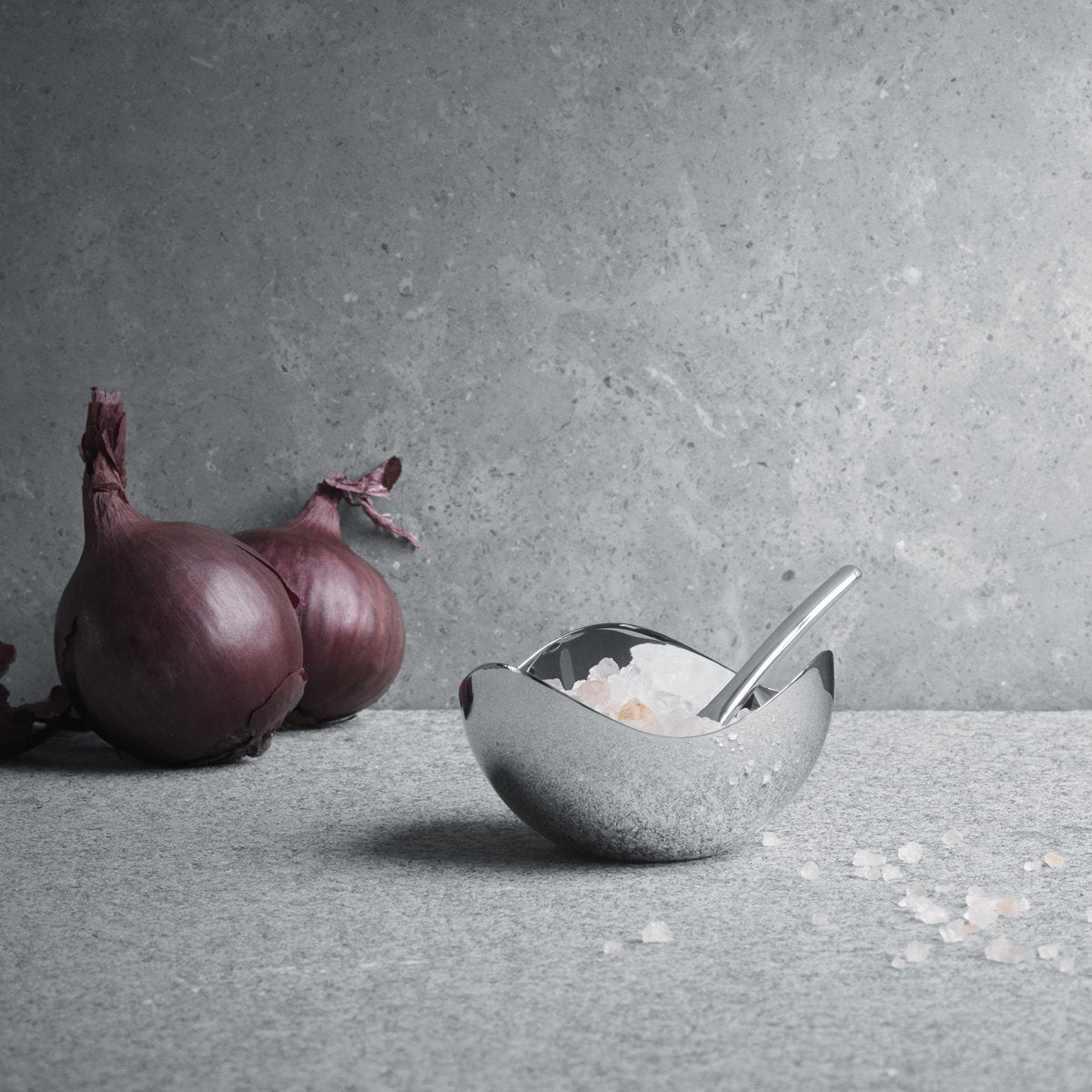 Bloom - Salt Cellar with Spoon – Ansicht 2