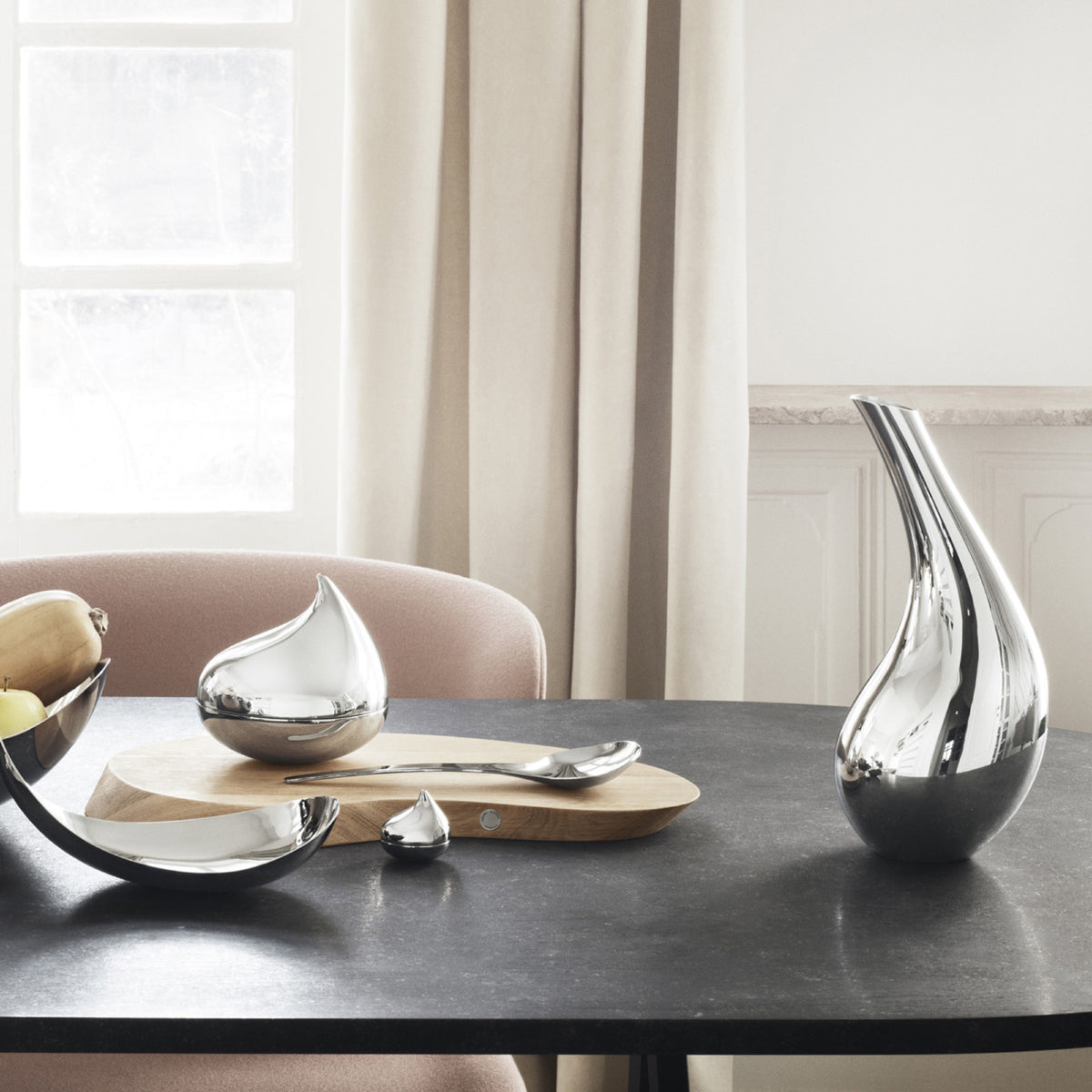 Bloom - Serving Spoons, 2 pcs – Ansicht 2