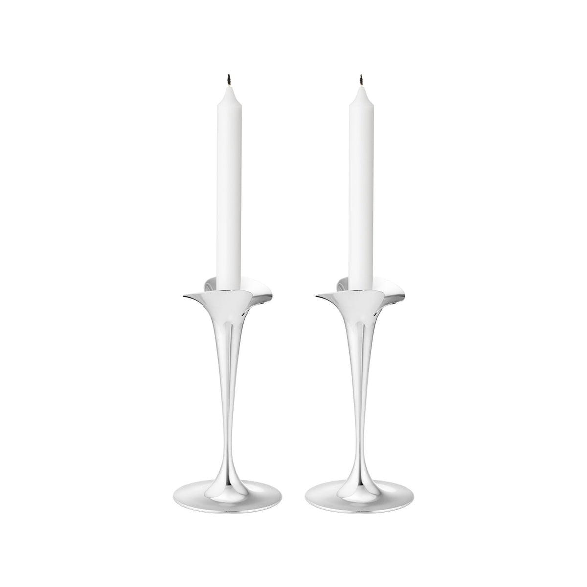 Bloom - Taper Candleholder, 2 pcs