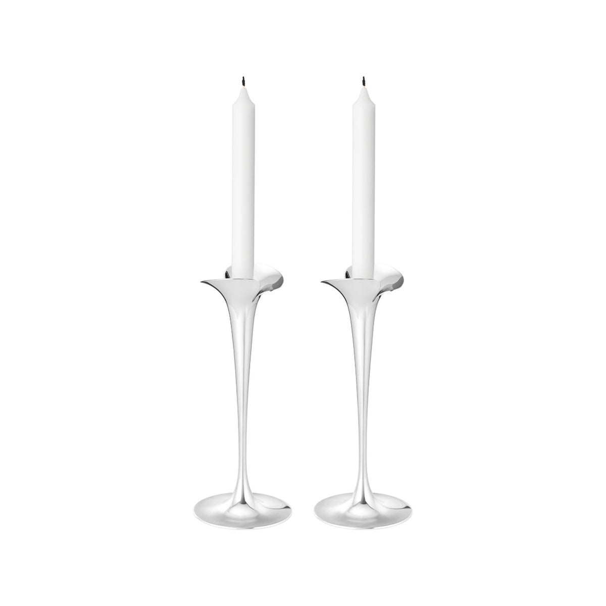 Bloom - Taper Candleholder, 2 pcs – Ansicht 3