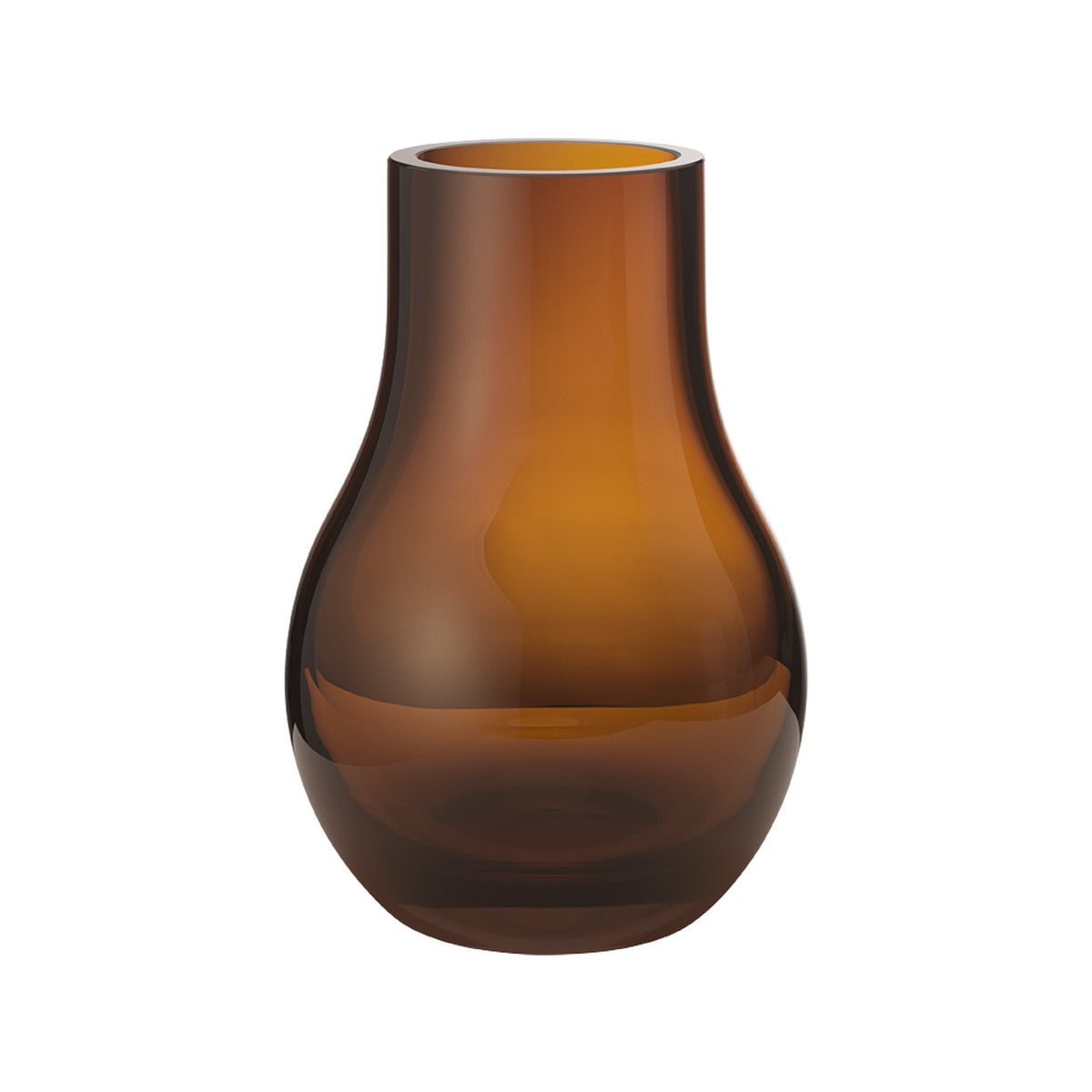 Cafu - Vase, Small, Amber – Georg Jensen