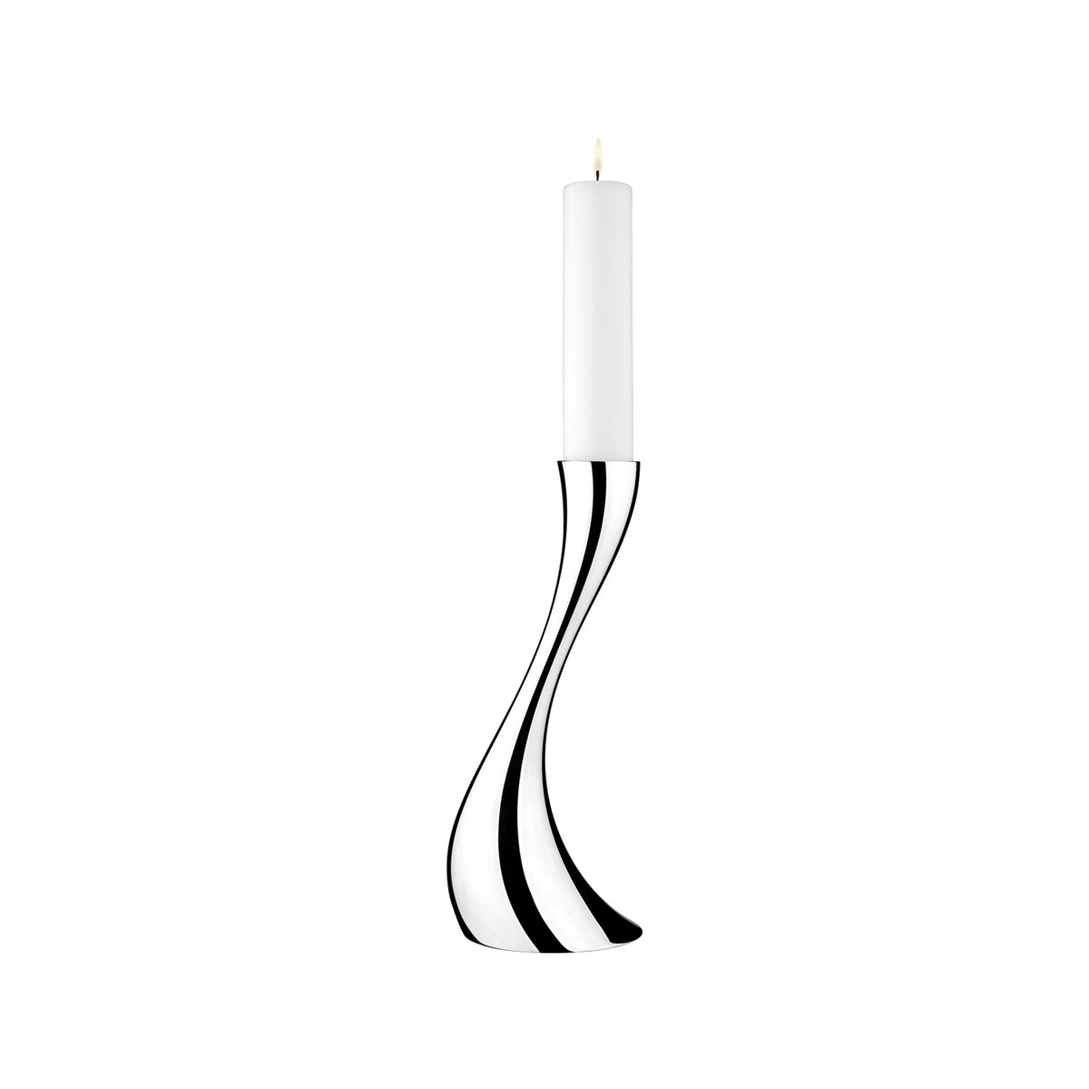 Cobra - Floor Candleholder – Georg Jensen