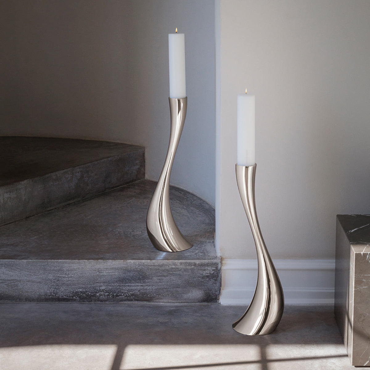 Cobra - Floor Candleholder – Georg Jensen – view 2