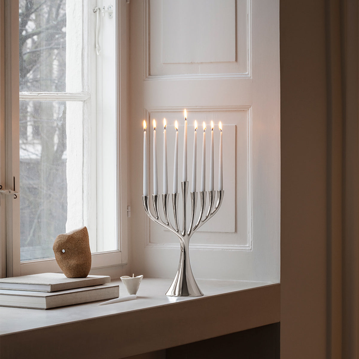 Cobra - Menorah – Georg Jensen – view 2