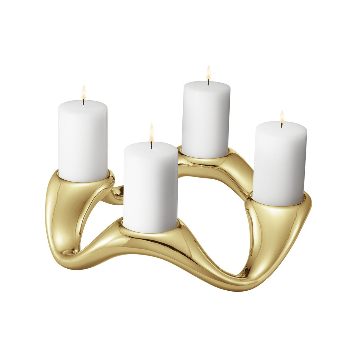 Cobra - Round Candleholder – Georg Jensen – view 3