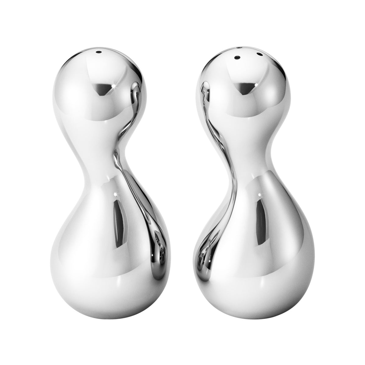 Cobra - Salt and Pepper Shaker – Georg Jensen