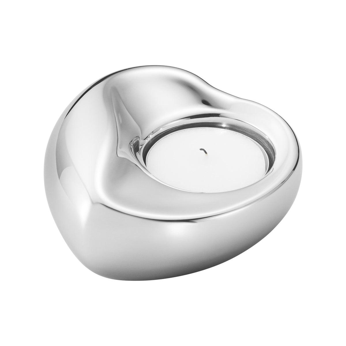 Heart - Tea Light Holder – Georg Jensen