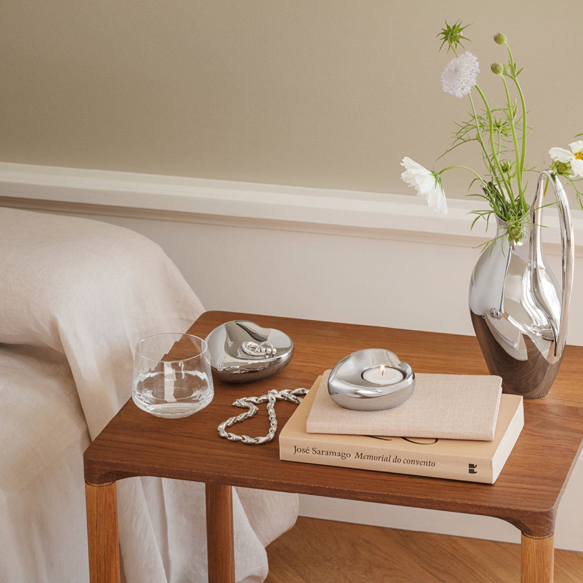 Heart - Tea Light Holder – Georg Jensen – view 2