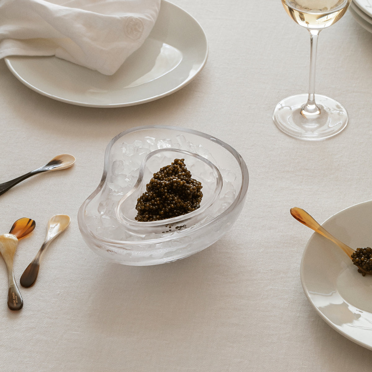 Indulgence - Caviar Spoons, 2 pcs – Ansicht 2