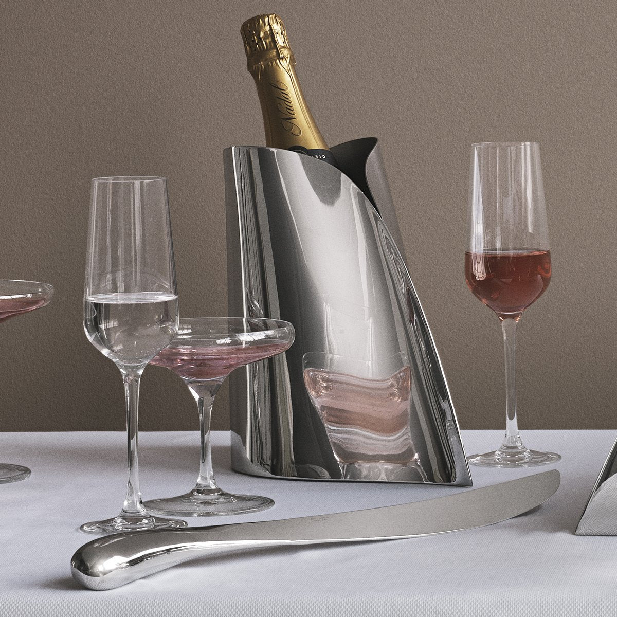 Indulgence - Champagne Sabre – Georg Jensen – view 2