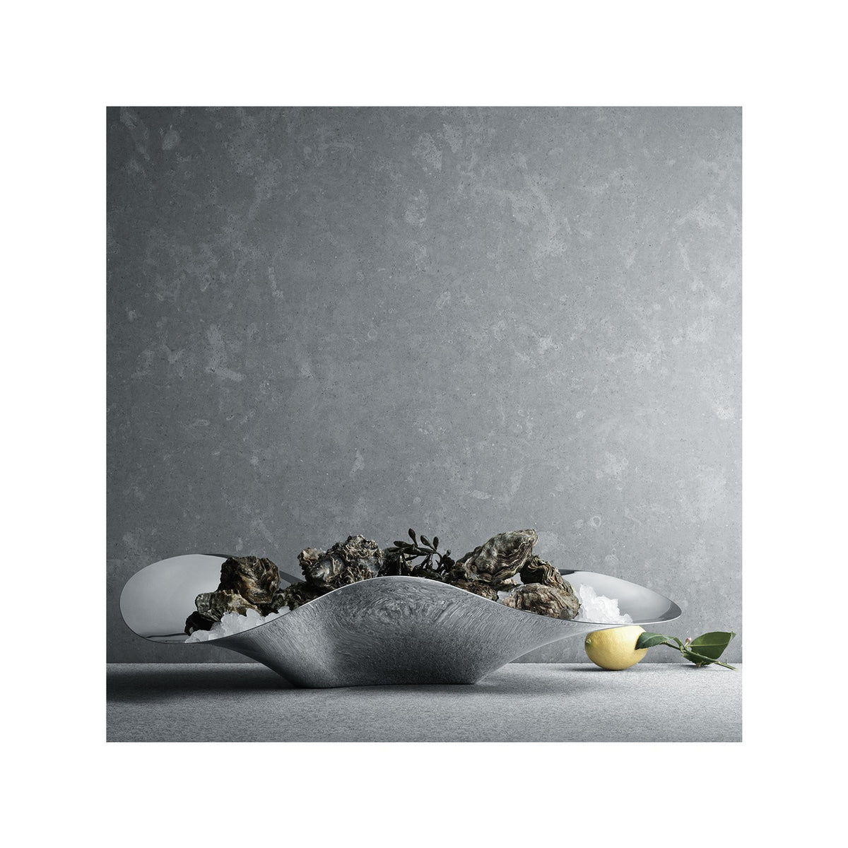 Indulgence - Oyster Tray – Georg Jensen – view 2