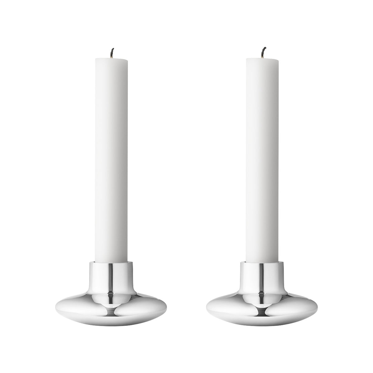 Koppel - Candleholder, 2 pcs – Georg Jensen