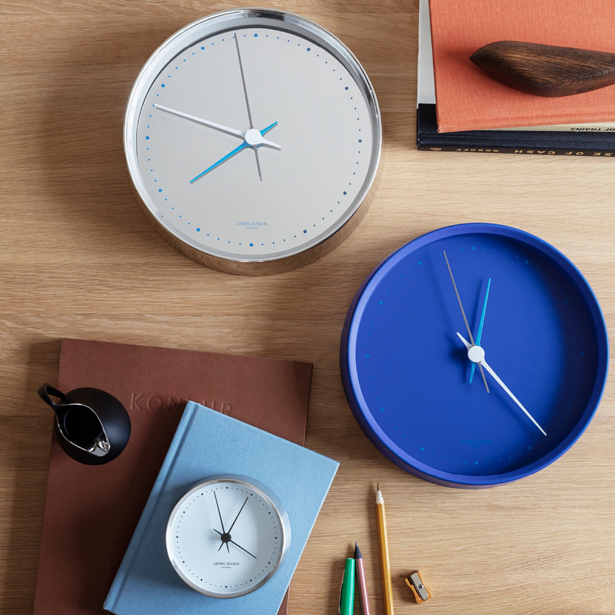 Koppel - Wall Clock – Ansicht 5
