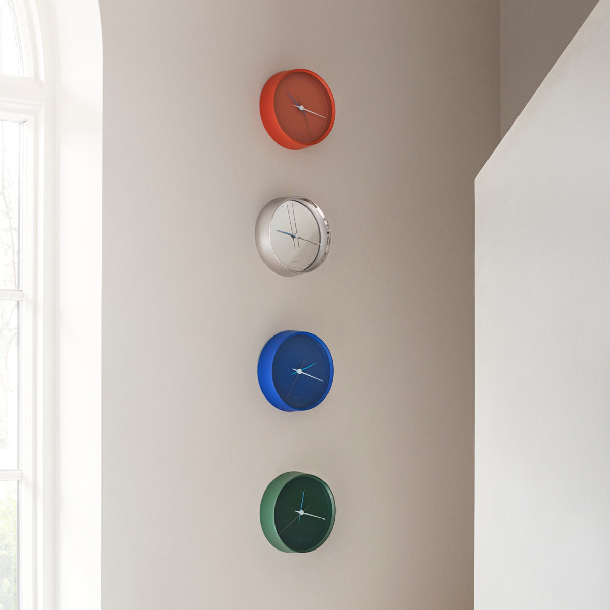 Koppel - Wall Clock – Ansicht 7