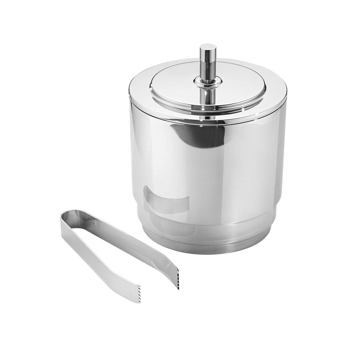 Manhattan - Ice Bucket with Tongs