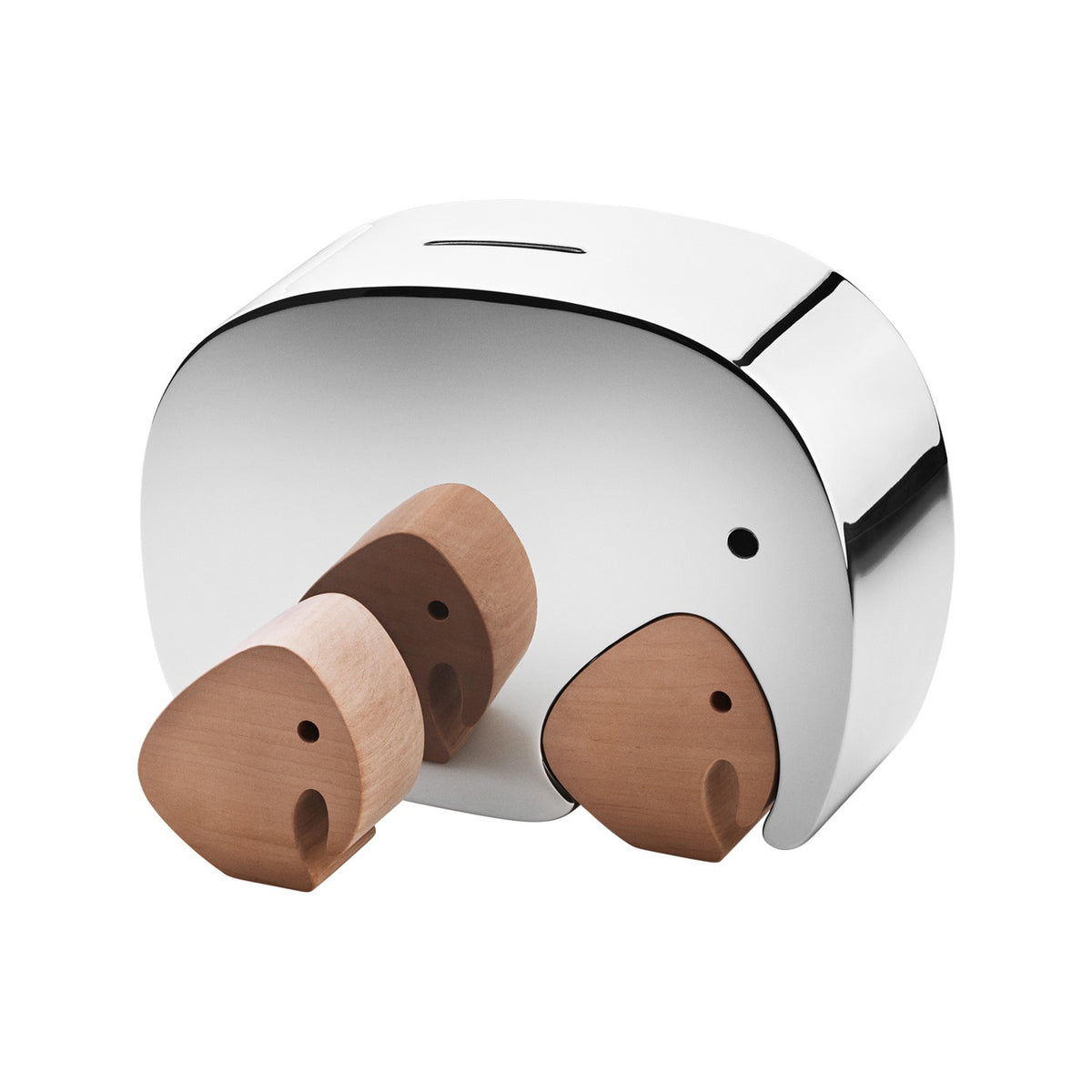 Moneyphant - Money Bank with Twins – Georg Jensen
